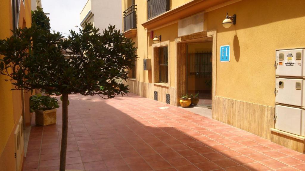 Hotel Paloma San Pedro del Pinatar Exterior foto