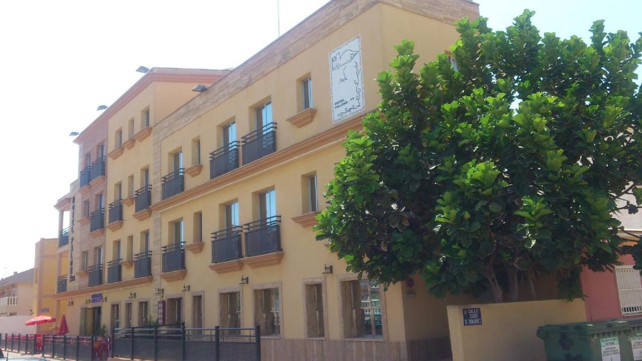 Hotel Paloma San Pedro del Pinatar Exterior foto